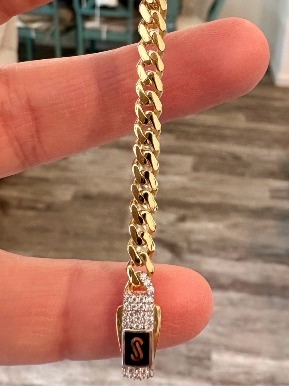 Monaco 14K Gold Bracelet 7” – Brand New
